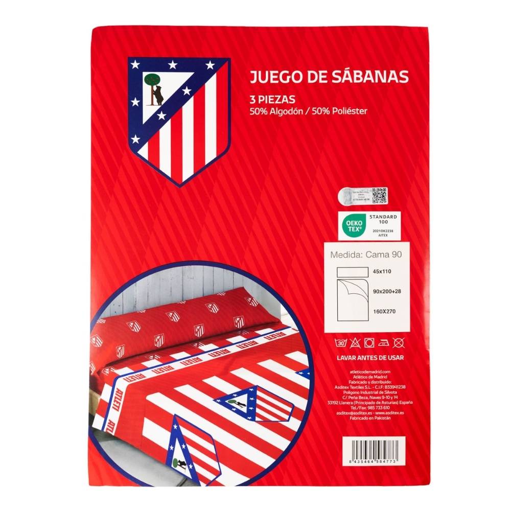 Atleti 90 cm Sheet Set image number null
